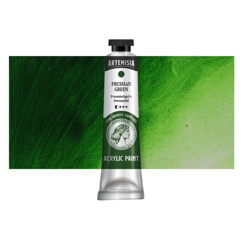 Akrylové barvy Artemisia poskytují díky vysokému obsahu pigmentů živé barvy profesionální kvality. Různé odstíny se dobře mísí, což umožňuje v