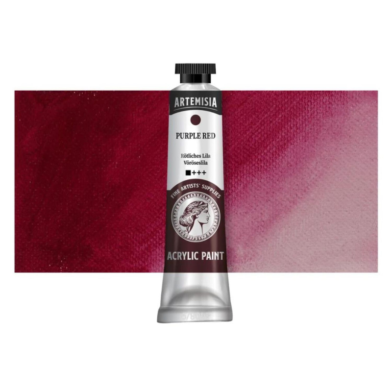 Akrylové barvy Artemisia poskytují díky vysokému obsahu pigmentů živé barvy profesionální kvality. Různé odstíny se dobře mísí, což umožňuje v