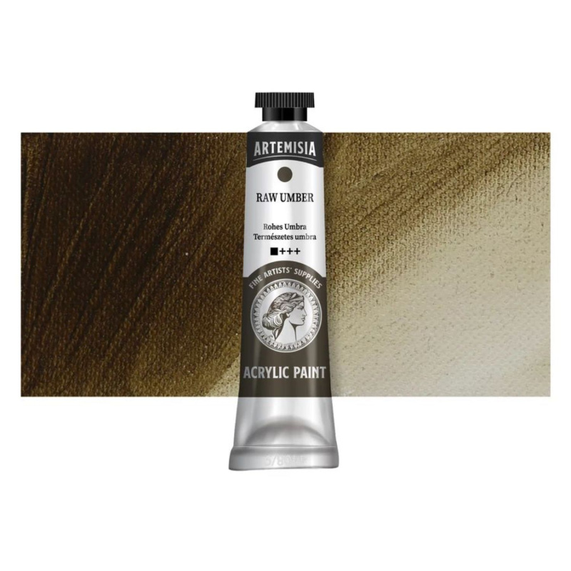 Akrylové barvy Artemisia poskytují díky vysokému obsahu pigmentů živé barvy profesionální kvality. Různé odstíny se dobře mísí, což umožňuje v