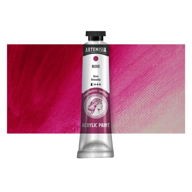 Akrylové barvy Artemisia poskytují díky vysokému obsahu pigmentů živé barvy profesionální kvality. Různé odstíny se dobře mísí, což umožňuje v