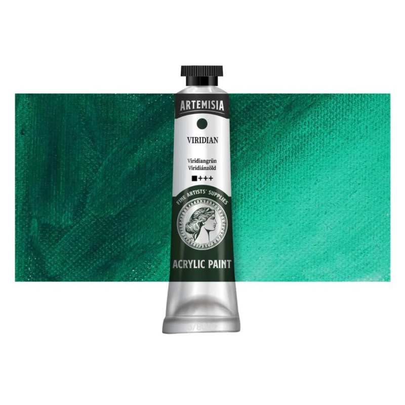 Akrylové barvy Artemisia poskytují díky vysokému obsahu pigmentů živé barvy profesionální kvality. Různé odstíny se dobře mísí, což umožňuje v