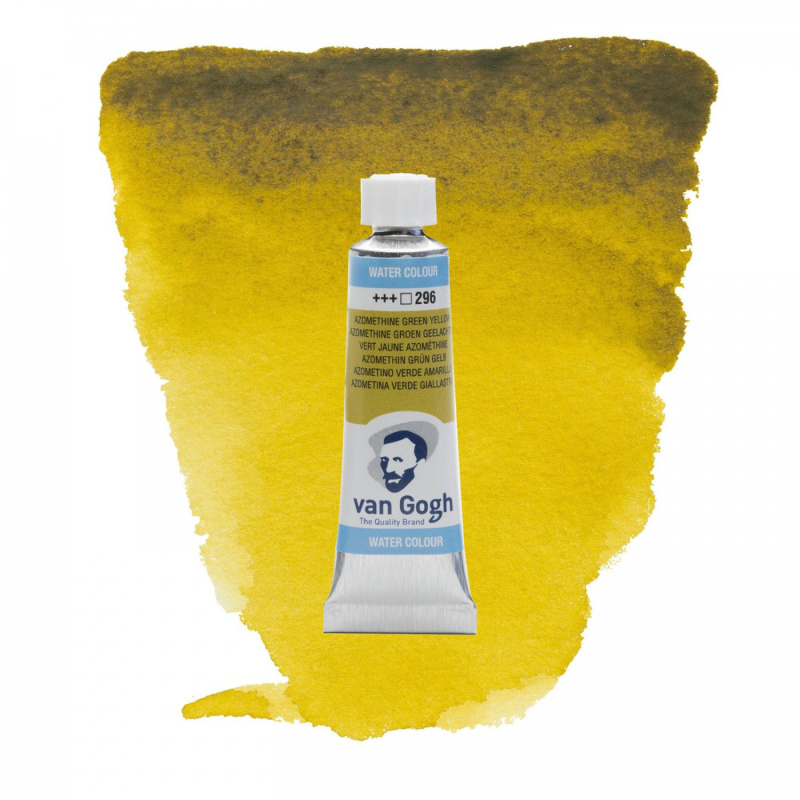 Akvarelová barva Van Gogh od holandského výrobce Royal Talens v kovové tubě o objemu 10 ml jsou brilantní akvarelové barvy vhodné jak pro studenty, tak 