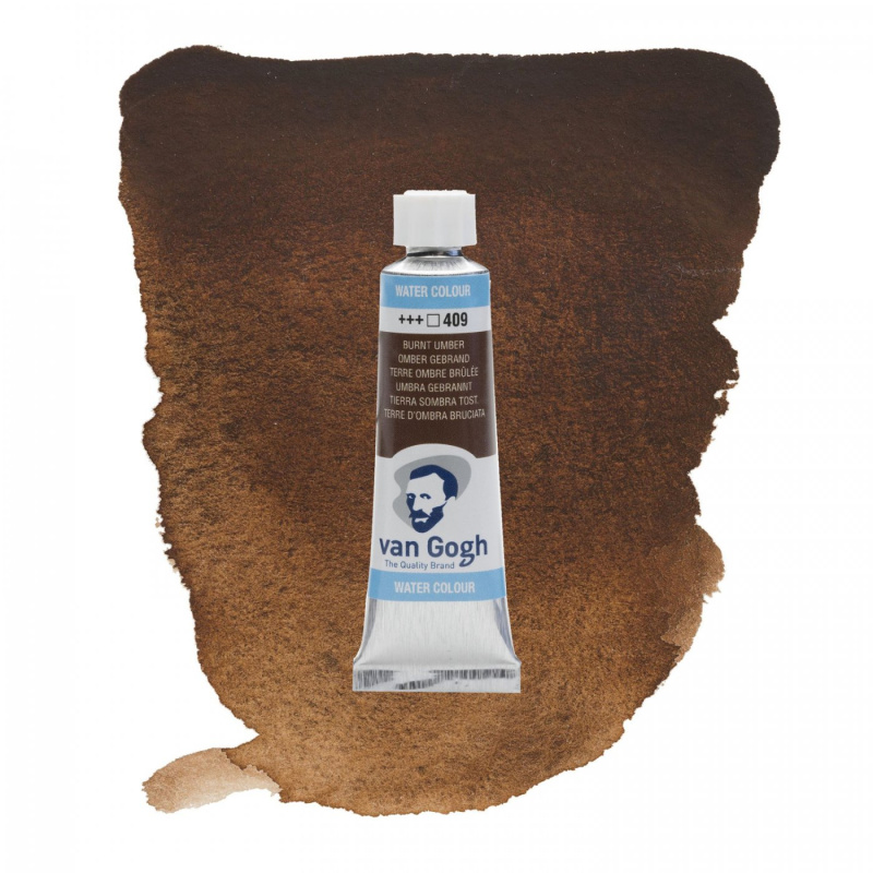 Akvarelová barva Van Gogh od holandského výrobce Royal Talens v kovové tubě o objemu 10 ml jsou brilantní akvarelové barvy vhodné jak pro studenty, tak 