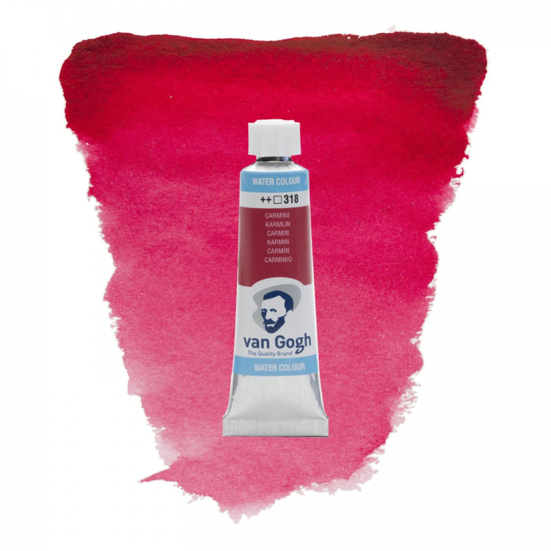 Akvarelová barva Van Gogh od holandského výrobce Royal Talens v kovové tubě o objemu 10 ml jsou brilantní akvarelové barvy vhodné jak pro studenty, tak 