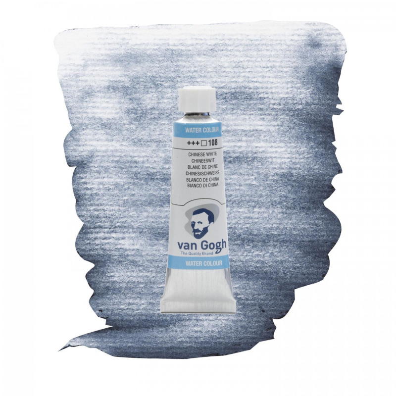 Akvarelová barva Van Gogh od holandského výrobce Royal Talens v kovové tubě o objemu 10 ml jsou brilantní akvarelové barvy vhodné jak pro studenty, tak 