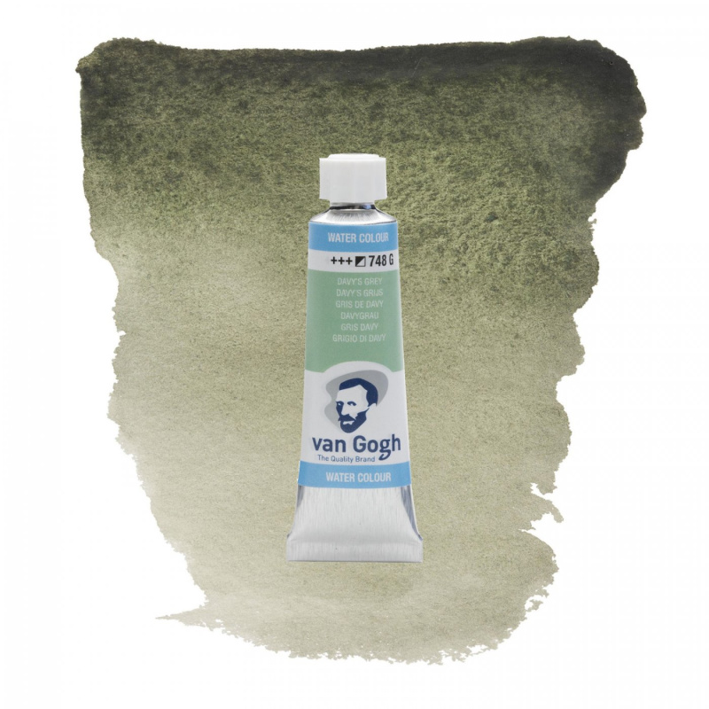 Akvarelová barva Van Gogh od holandského výrobce Royal Talens v kovové tubě o objemu 10 ml jsou brilantní akvarelové barvy vhodné jak pro studenty, tak 