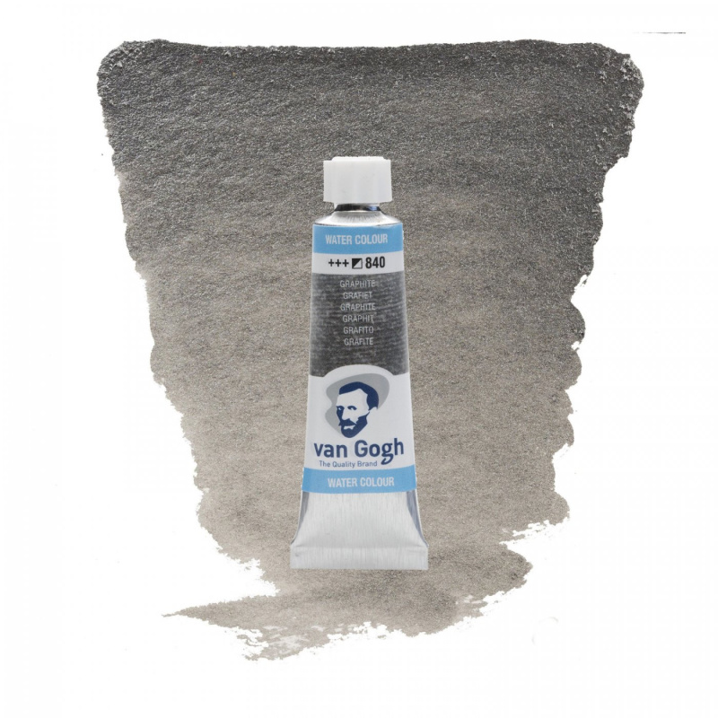 Akvarelová barva Van Gogh od holandského výrobce Royal Talens v kovové tubě o objemu 10 ml jsou brilantní akvarelové barvy vhodné jak pro studenty, tak 