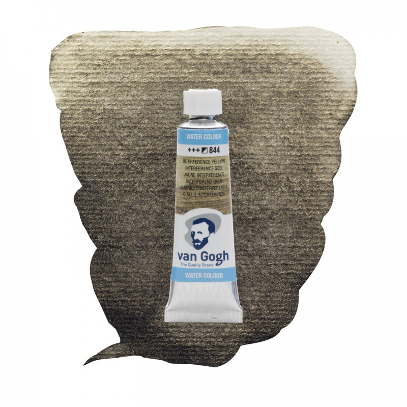 Akvarelová barva Van Gogh od holandského výrobce Royal Talens v kovové tubě o objemu 10 ml jsou brilantní akvarelové barvy vhodné jak pro studenty, tak 