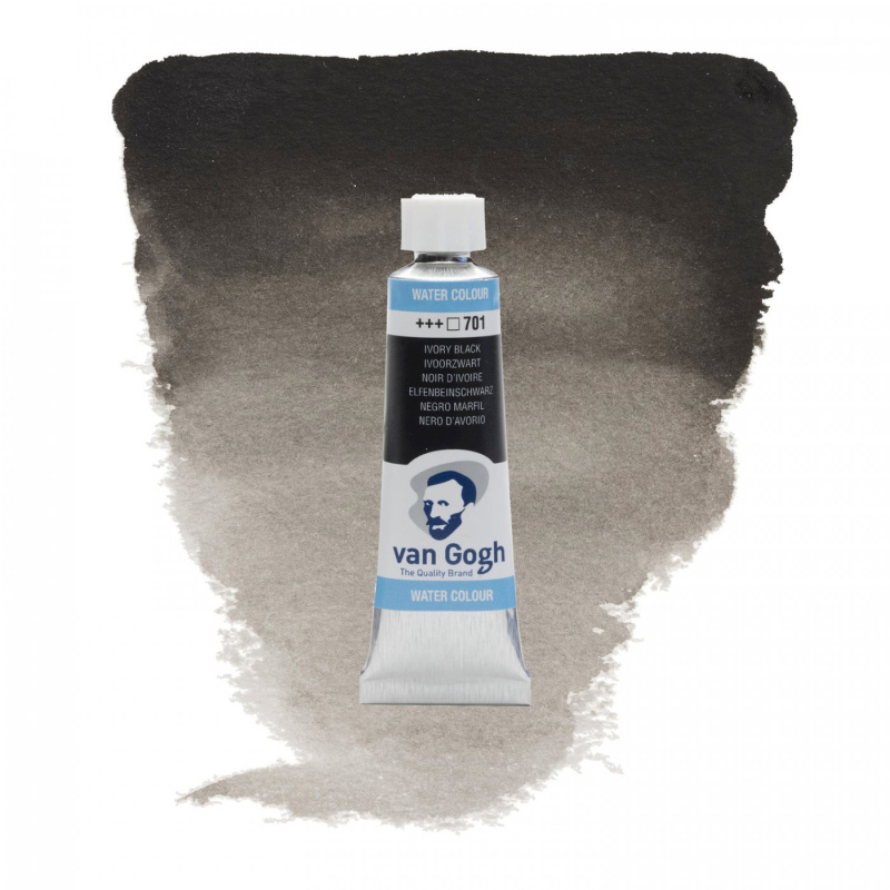 Akvarelová barva Van Gogh od holandského výrobce Royal Talens v kovové tubě o objemu 10 ml jsou brilantní akvarelové barvy vhodné jak pro studenty, tak 