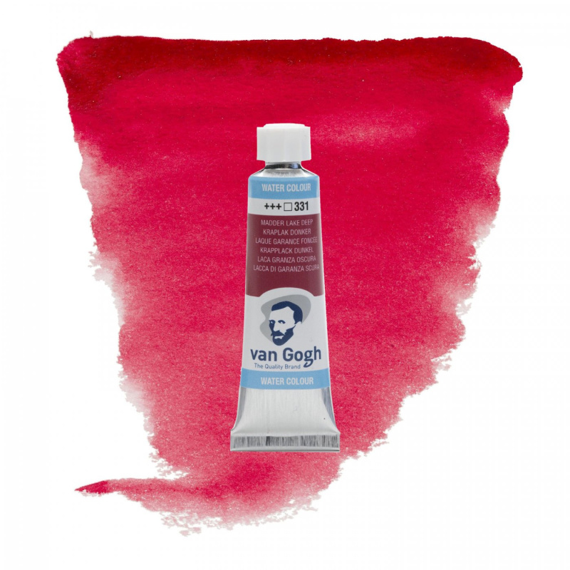 Akvarelová barva Van Gogh od holandského výrobce Royal Talens v kovové tubě o objemu 10 ml jsou brilantní akvarelové barvy vhodné jak pro studenty, tak 