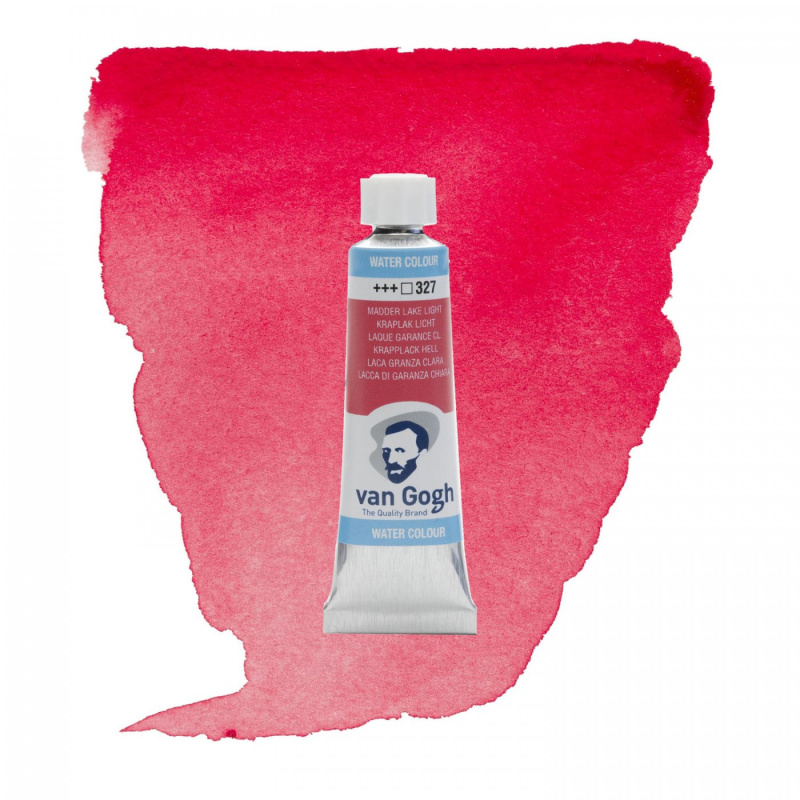 Akvarelová barva Van Gogh od holandského výrobce Royal Talens v kovové tubě o objemu 10 ml jsou brilantní akvarelové barvy vhodné jak pro studenty, tak 
