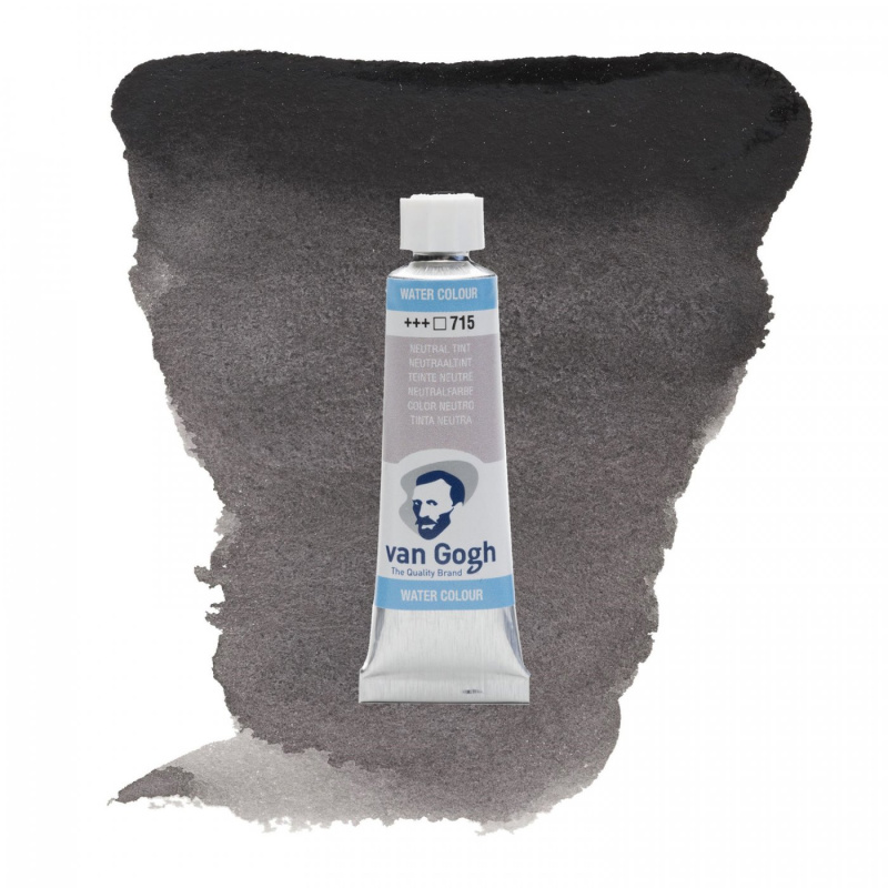Akvarelová barva Van Gogh od holandského výrobce Royal Talens v kovové tubě o objemu 10 ml jsou brilantní akvarelové barvy vhodné jak pro studenty, tak 