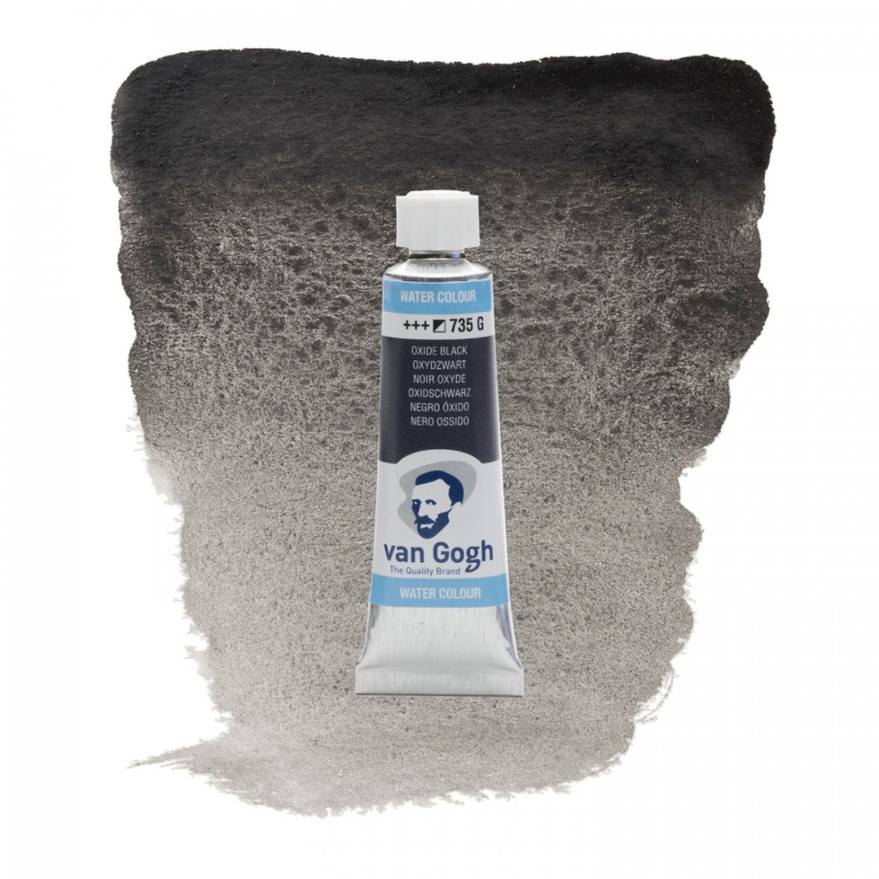Akvarelová barva Van Gogh od holandského výrobce Royal Talens v kovové tubě o objemu 10 ml jsou brilantní akvarelové barvy vhodné jak pro studenty, tak 