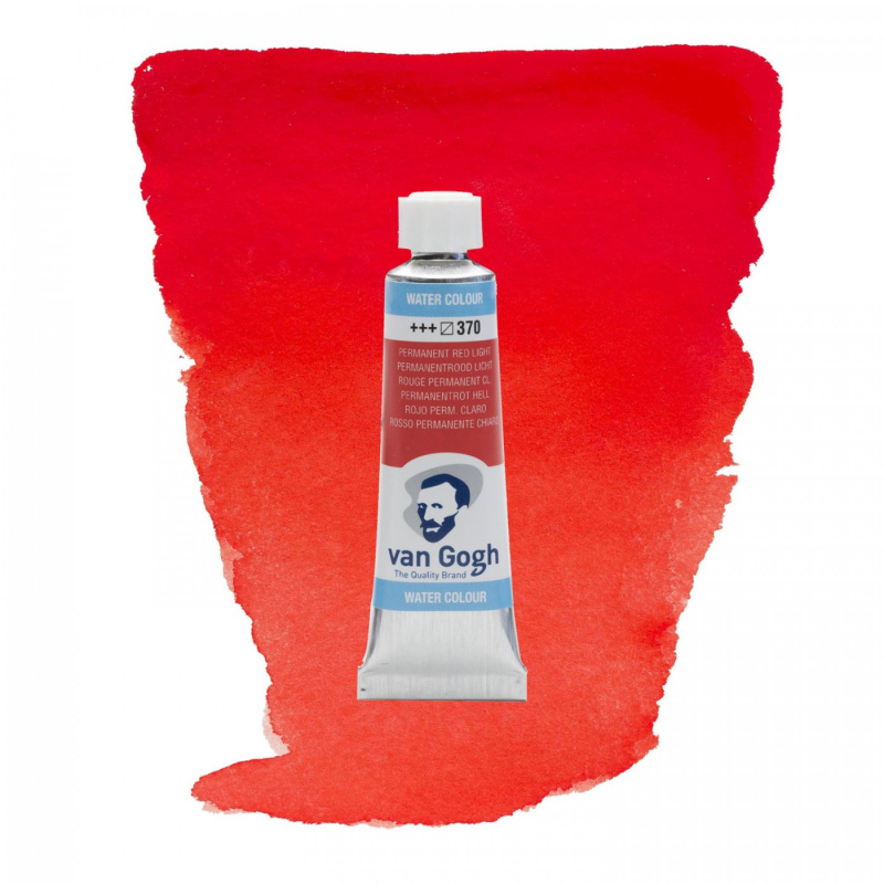Akvarelová barva Van Gogh od holandského výrobce Royal Talens v kovové tubě o objemu 10 ml jsou brilantní akvarelové barvy vhodné jak pro studenty, tak 