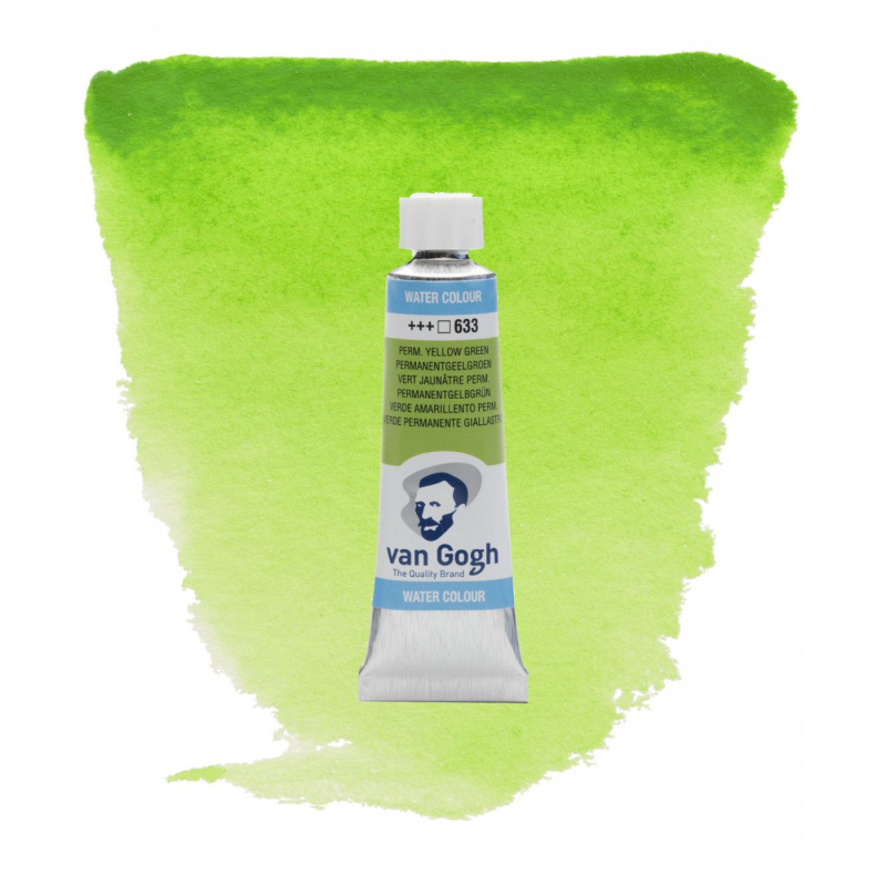 Akvarelová barva Van Gogh od holandského výrobce Royal Talens v kovové tubě o objemu 10 ml jsou brilantní akvarelové barvy vhodné jak pro studenty, tak 