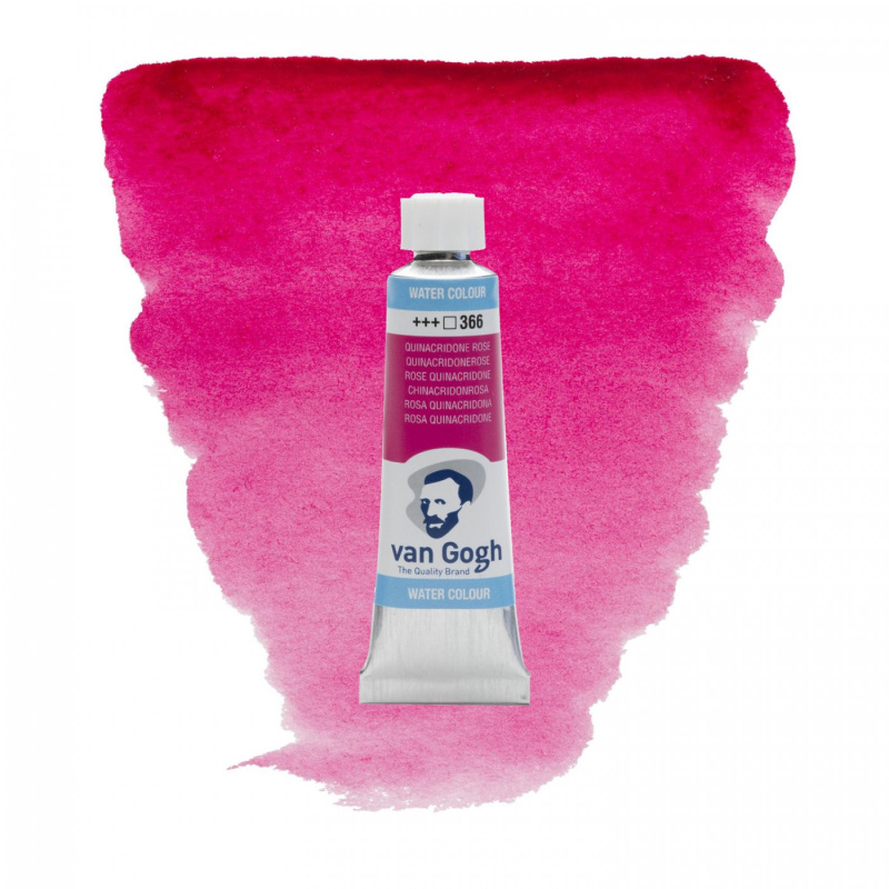 Akvarelová barva Van Gogh od holandského výrobce Royal Talens v kovové tubě o objemu 10 ml jsou brilantní akvarelové barvy vhodné jak pro studenty, tak 