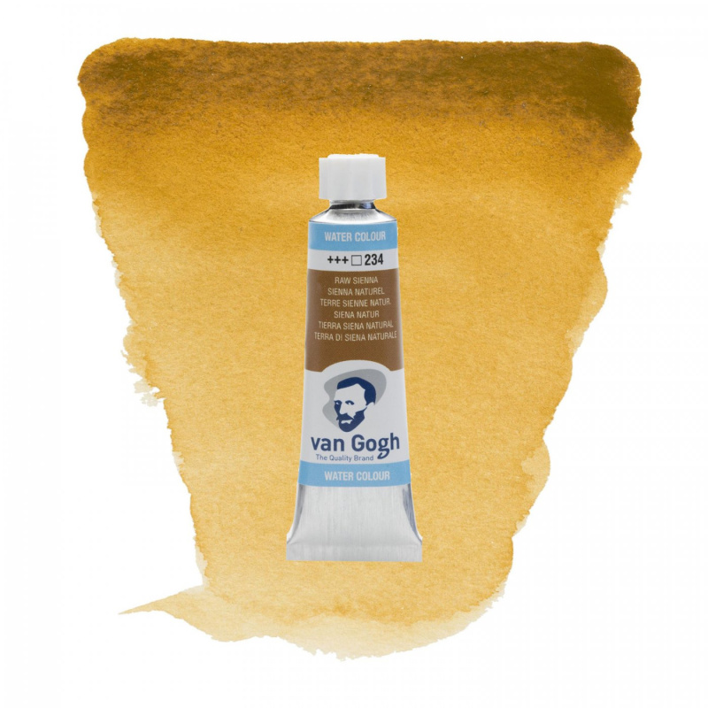 Akvarelová barva Van Gogh od holandského výrobce Royal Talens v kovové tubě o objemu 10 ml jsou brilantní akvarelové barvy vhodné jak pro studenty, tak 