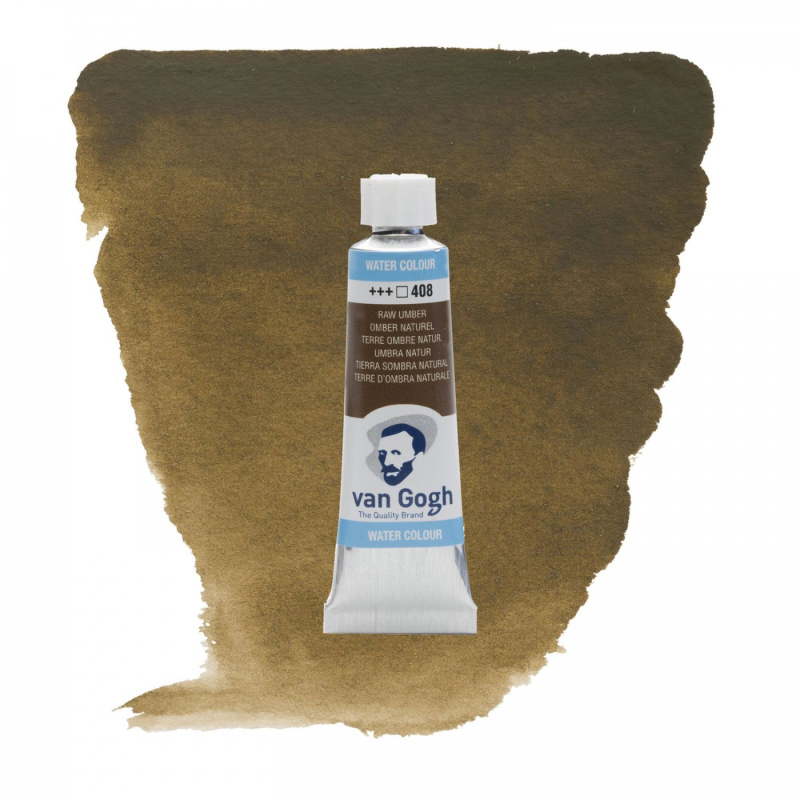 Akvarelová barva Van Gogh od holandského výrobce Royal Talens v kovové tubě o objemu 10 ml jsou brilantní akvarelové barvy vhodné jak pro studenty, tak 