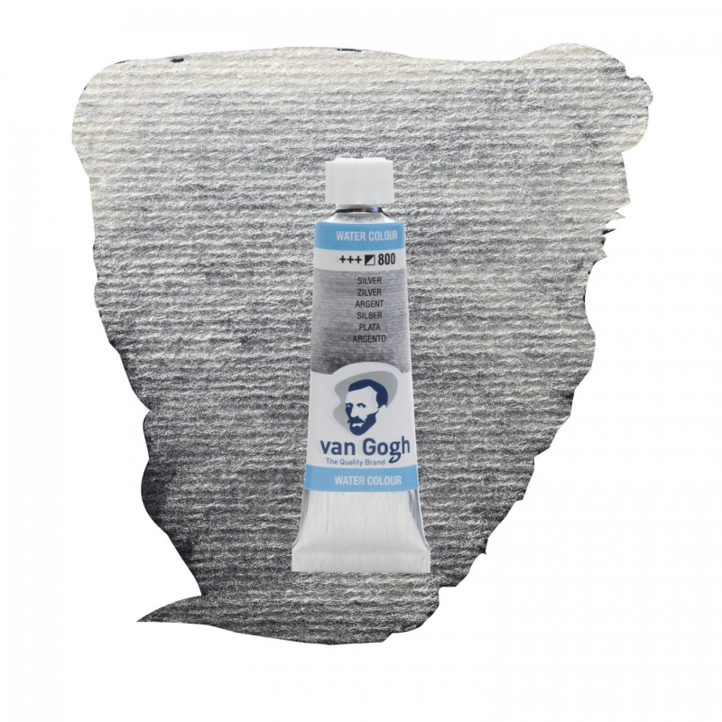 Akvarelová barva Van Gogh od holandského výrobce Royal Talens v kovové tubě o objemu 10 ml jsou brilantní akvarelové barvy vhodné jak pro studenty, tak 