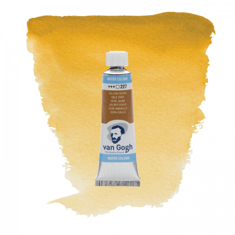 Akvarelová barva Van Gogh od holandského výrobce Royal Talens v kovové tubě o objemu 10 ml jsou brilantní akvarelové barvy vhodné jak pro studenty, tak 