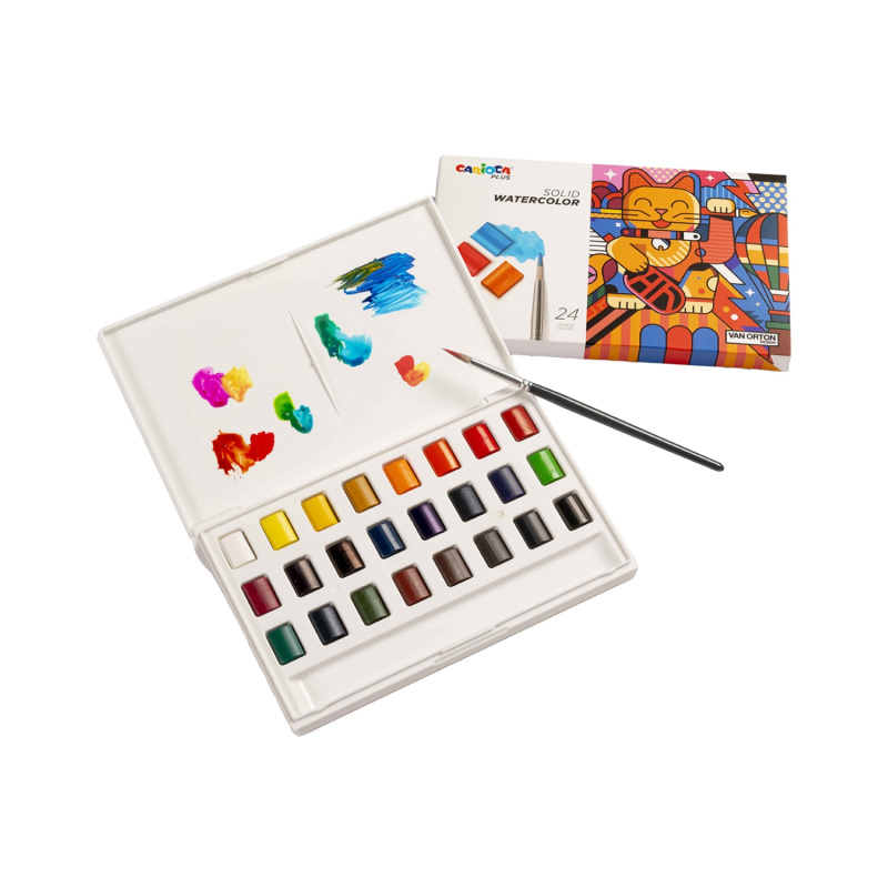 Jedinečná kolekce kreativních potřeb vytvořená ve spolupráci s uměleckým duem Van Orton představuje moderní design, osobitý styl a prvotřídní kva