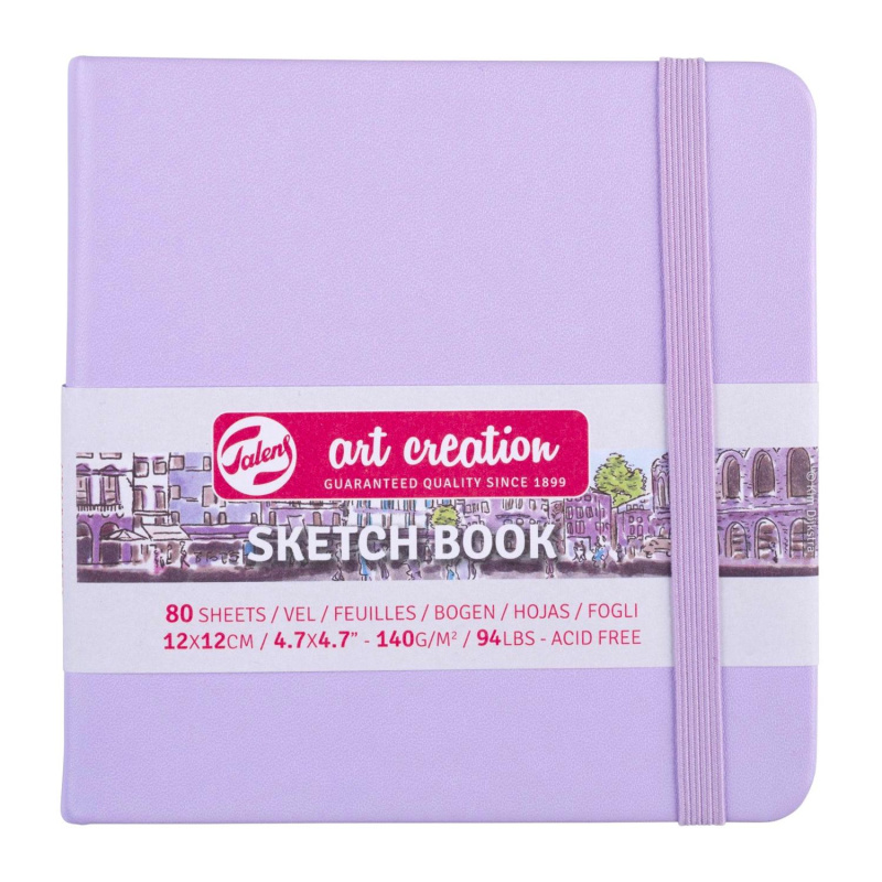 Art Creation skicák s béžovým papírem – stylový blok pro kreslení a kreativní tvorbu. Art Creation skicák s béžovými listy je ideální volbou 