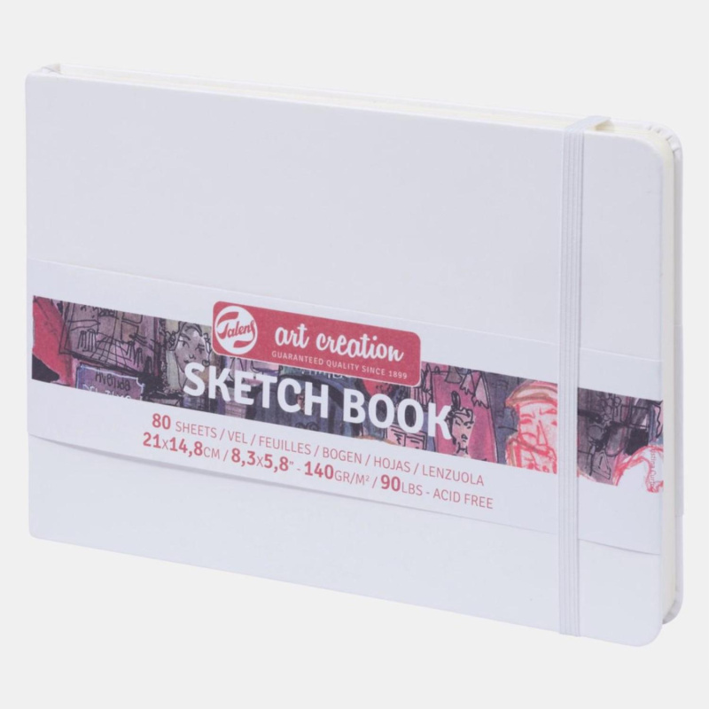 Art Creation blok pro skicování s béžovými papíry poslouží zejména při práci se suchými uměleckými technikami. Kvalitní, stabiliní, vydatný pap
