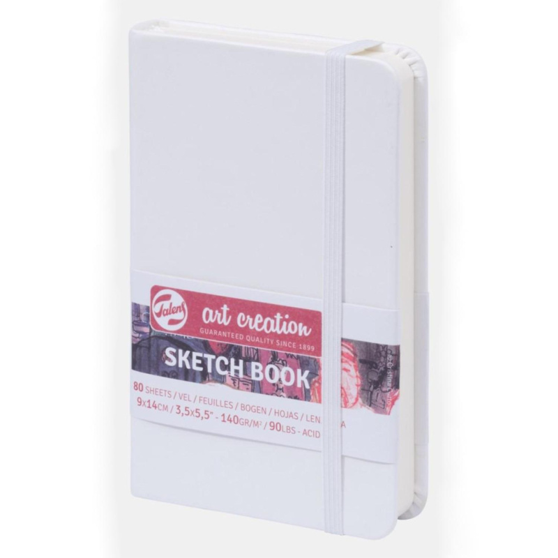ArtCreation blok pro skicování s béžovými papíry poslouží zejména při práci se suchými uměleckými technikami. Kvalitní, stabiliní, vydatný pap