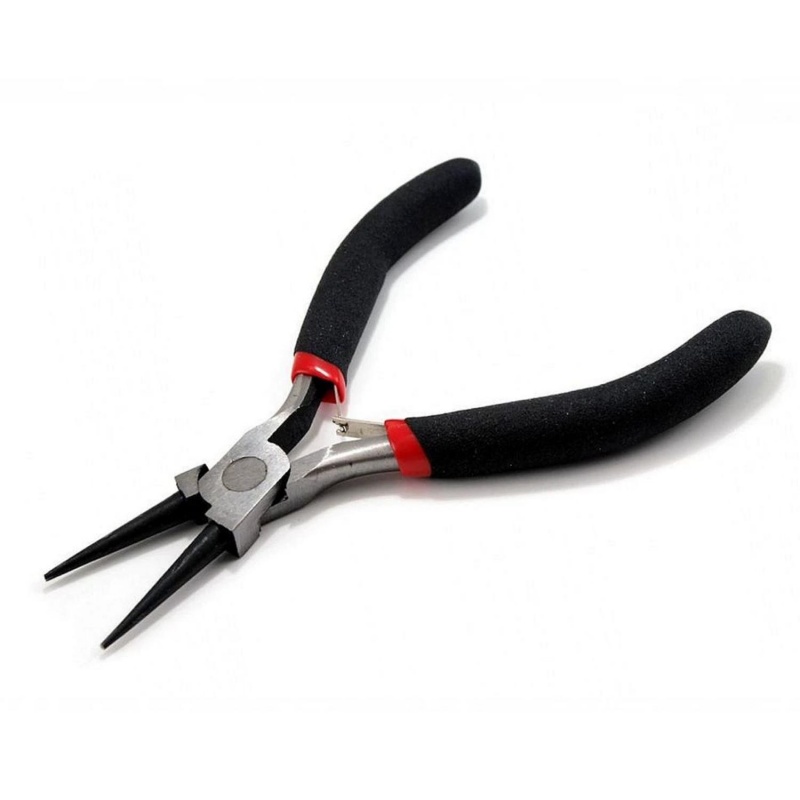 Bižuterní kleště jsou nezbytnou pomůckou při tvorbě šperků a bižuterie. Ketlovací kleště slouží k ohýbání a točení drátu, tvorbě křivek a