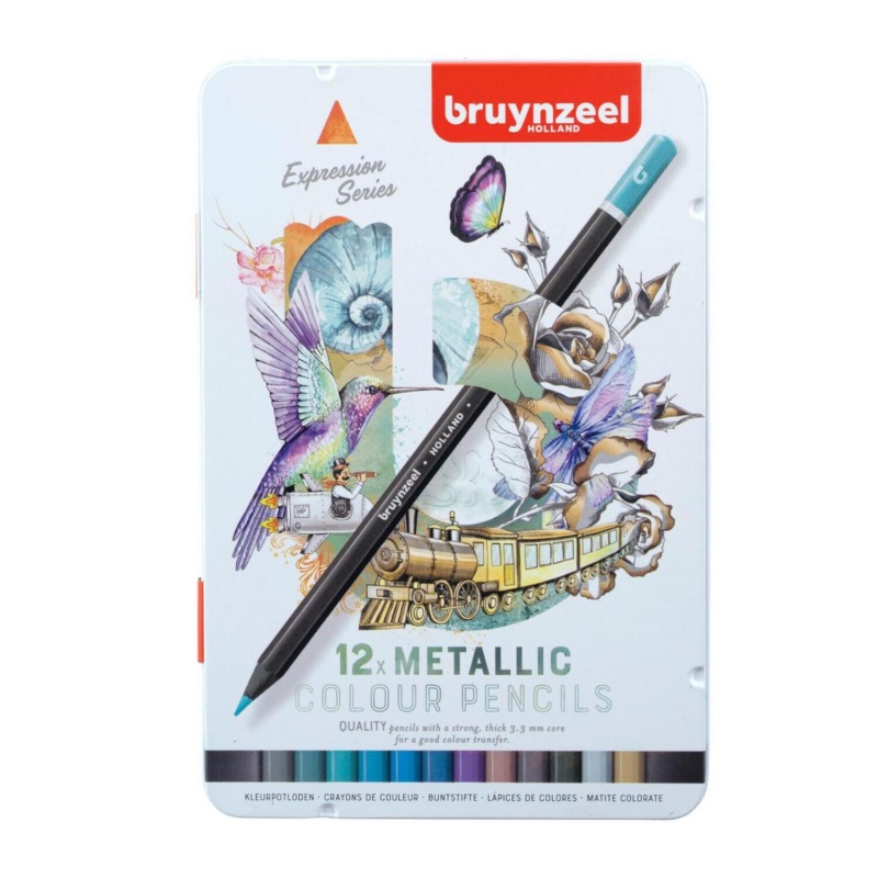 Bruynzeel pastelky jsou barevné pastelky, které potěší nenáročné umělce, studenty a děti. Skvěle padnou do rukou malým i velkým. Výběr světlejš