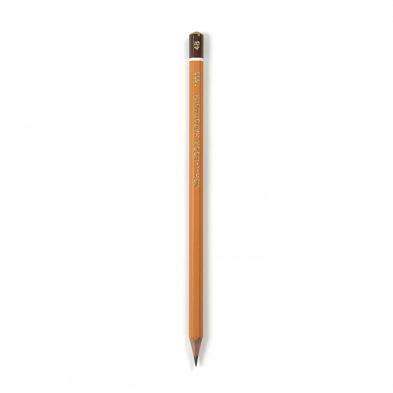 Grafitová tužka v různých tvrdostech, od měkké až po nejtvrdší ve své řadě, je vynikajícím pomocníkem pro každého, kdo rád kreslí. Ať už jd