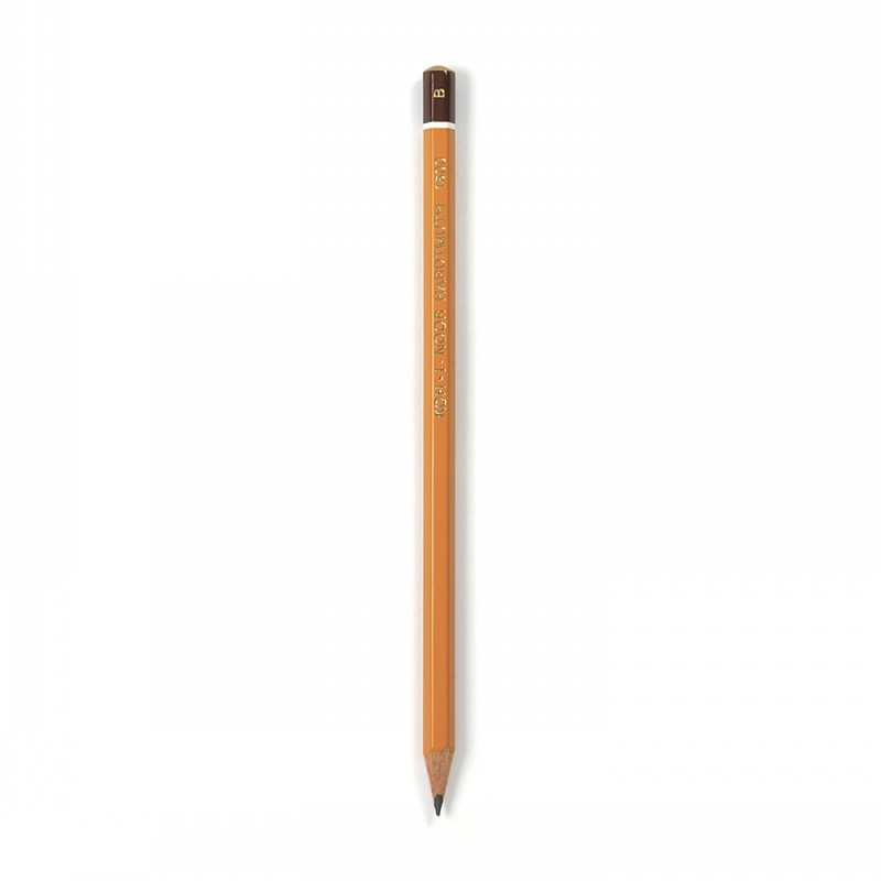 Grafitová tužka v různých tvrdostech, od měkké až po nejtvrdší ve své řadě, je vynikajícím pomocníkem pro každého, kdo rád kreslí. Ať už jd