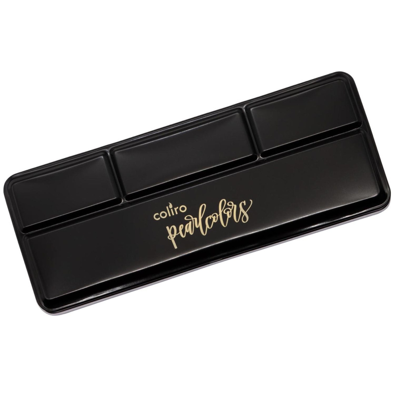 Kovové pouzdro Coliro na 12 barev je robustní a spolehlivé pouzdro, které se vám bude hodit i při malování akvarelem na cestách. V této praktické kov