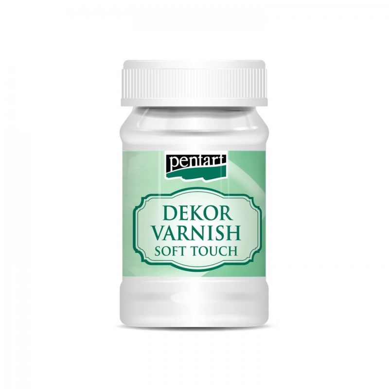 Dekor lak jemný (Dekor varnish soft touch) je ultra matný a vysoce odolný lak na porézní povrchy s extra jemným finishem. Dekor varnisch soft touch se pě