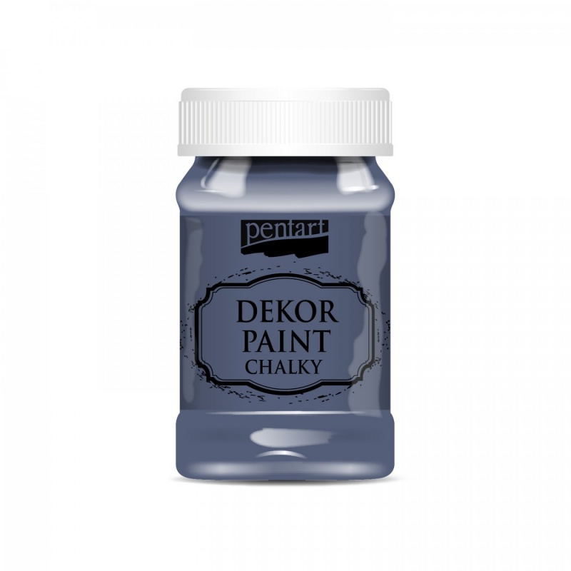 Barvy Dekor Paint Soft od Pentart jsou novinkou roku 2015. Dekor Paint je rychleschnoucí křídová barva na vodní bázi s vynikající kryvostí. Díky svém