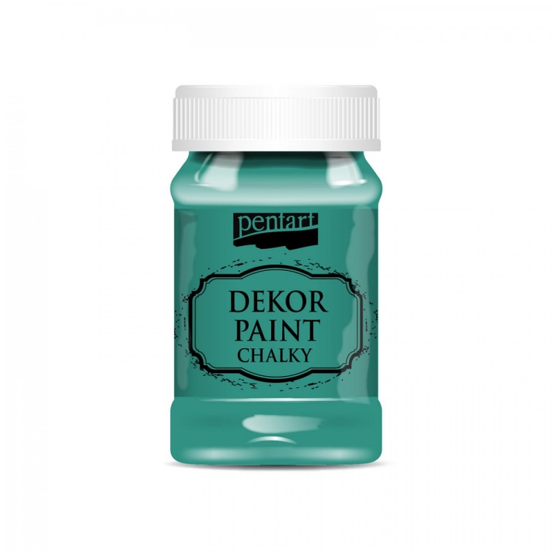 Barvy Dekor Paint Soft značky Pentart jsou novinkou roku 2015. Dekor Paint je rychleschnoucí křídová barva na vodní bázi s vynikající kryvostí. Díky 