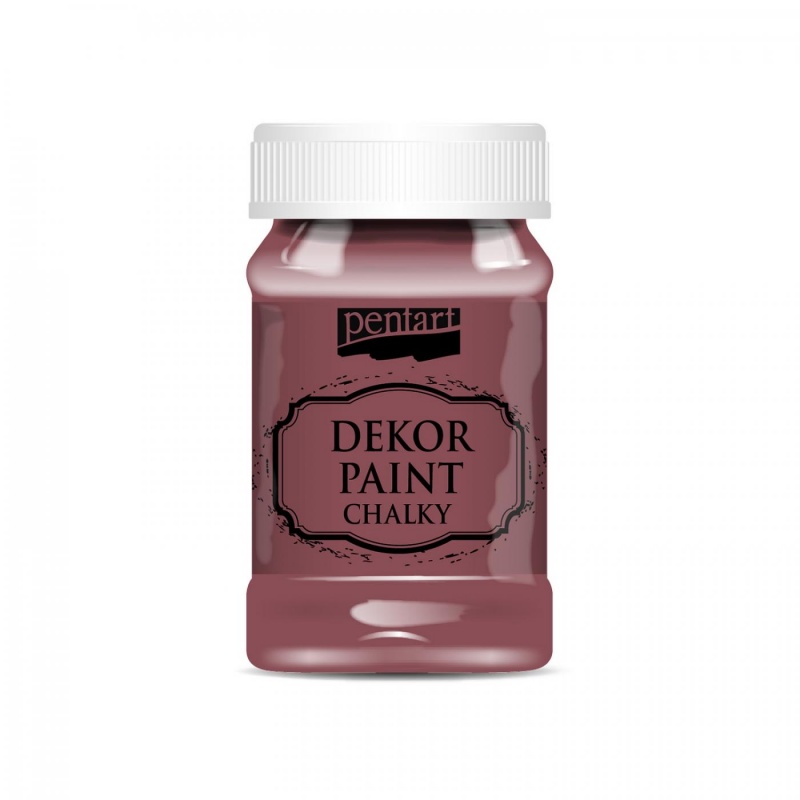 Dekor Paint Soft od společnosti Pentart je rychleschnoucí křídová barva na vodní bázi s vynikající krycí schopností. Díky speciálnímu složení vy