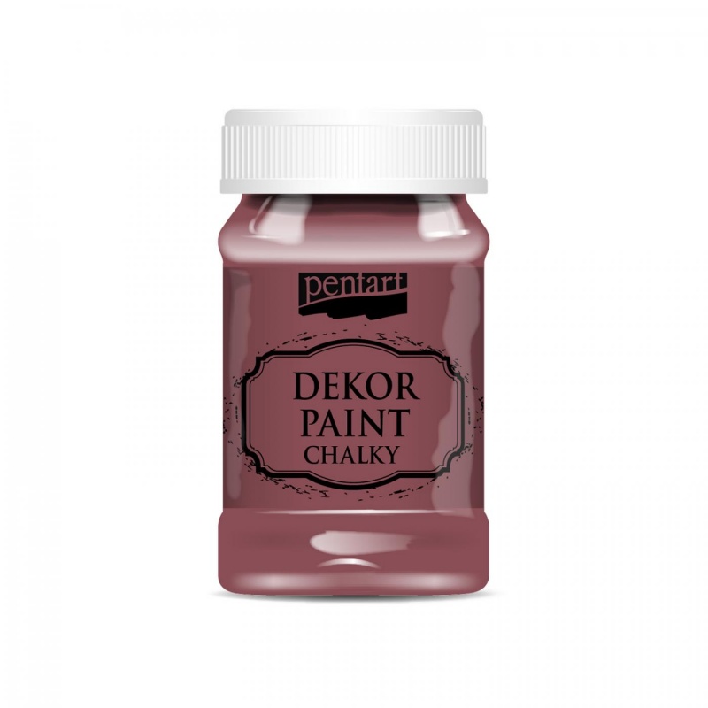 Barvy Dekor Paint Soft značky Pentart jsou novinkou roku 2015. Dekor Paint je rychleschnoucí křídová barva na vodní bázi s vynikající kryvostí. Díky 