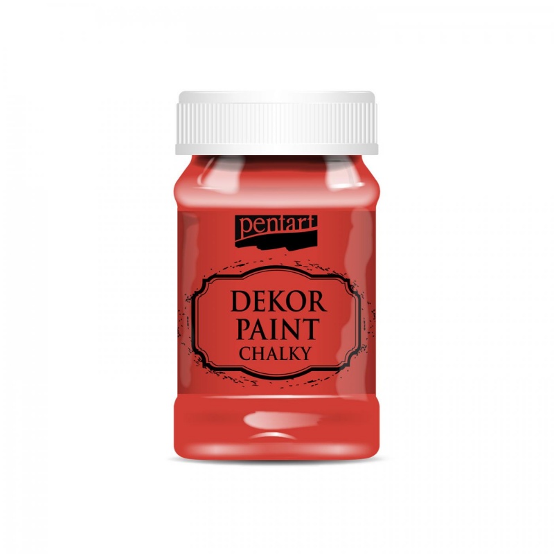 Dekor Paint Soft od společnosti Pentart je rychleschnoucí křídová barva na vodní bázi s vynikající krycí schopností. Díky speciálnímu složení vy