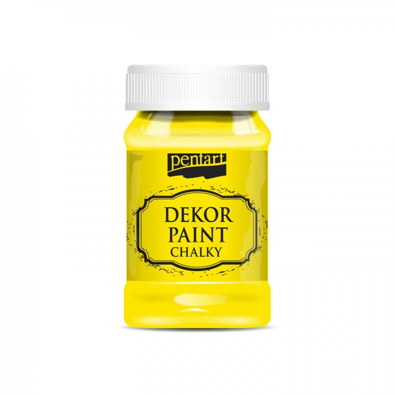 Barvy Dekor Paint Soft od Pentart jsou novinkou roku 2015. Dekor Paint je rychleschnoucí křídová barva na vodní bázi s vynikající kryvostí. Díky svém