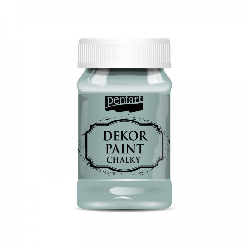 FFarby Dekor Paint Soft značky Pentart jsou novinkou roku 2015. Dekor Paint je rychleschnoucí křídová barva na vodní bázi s vynikající kryvostí. Díky
