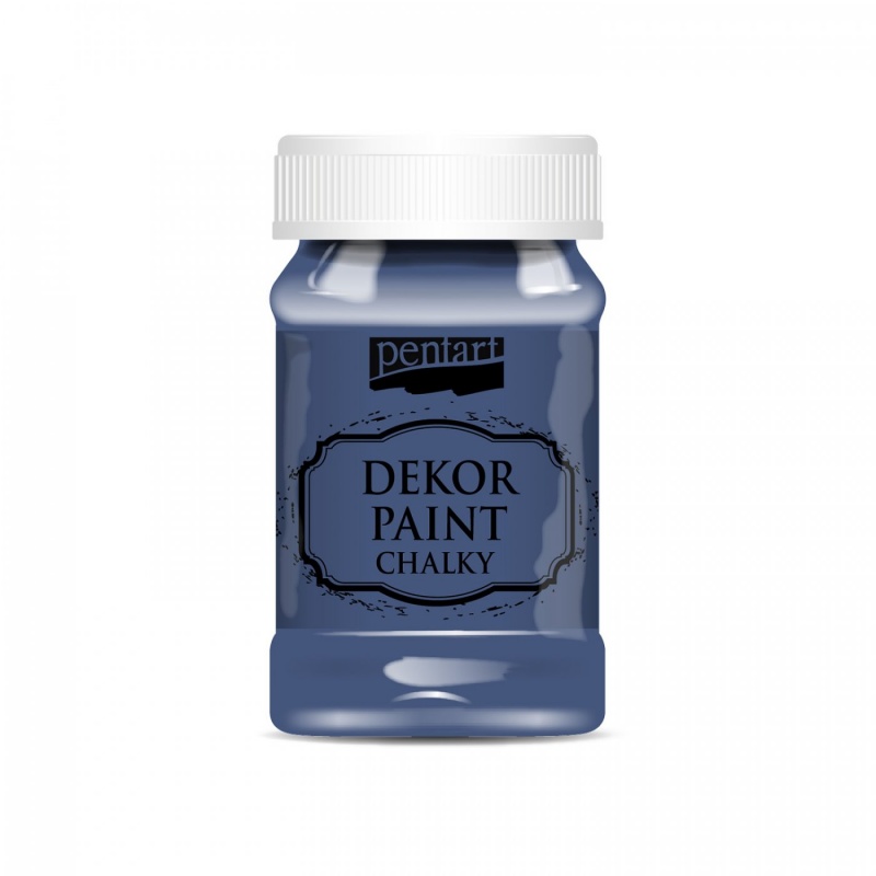 Barvy Dekor Paint Soft od Pentart jsou novinkou roku 2015. Dekor Paint je rychleschnoucí křídová barva na vodní bázi s vynikající kryvostí. Díky svém
