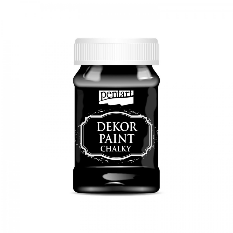 Dekor Paint Soft od společnosti Pentart je rychleschnoucí křídová barva na vodní bázi s vynikající krycí schopností. Díky speciálnímu složení vy
