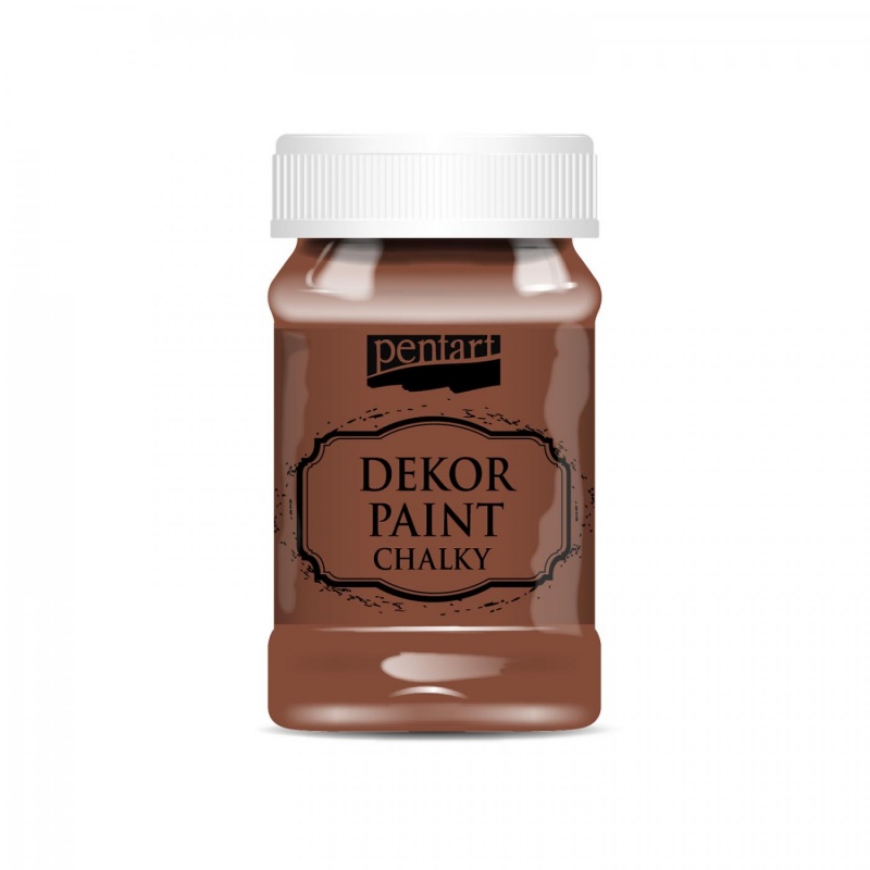 Barvy Dekor Paint Soft od Pentart jsou novinkou roku 2015. Dekor Paint je rychleschnoucí křídová barva na vodní bázi s vynikající kryvostí. Díky svém