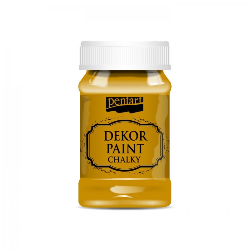 Barvy Dekor Paint Soft značky Pentart jsou novinkou roku 2015. Dekor Paint je rychleschnoucí křídová barva na vodní bázi s vynikající kryvostí. Díky 