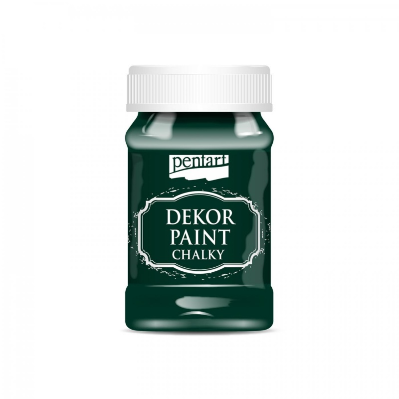 Barvy Dekor Paint Soft značky Pentart jsou novinkou roku 2015. Dekor Paint je rychleschnoucí křídová barva na vodní bázi s vynikající kryvostí. Díky 