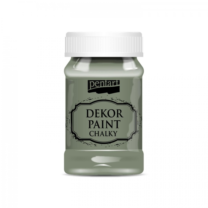 Dekor Paint Soft od společnosti Pentart je rychleschnoucí křídová barva na vodní bázi s vynikající krycí schopností. Díky speciálnímu složení vy