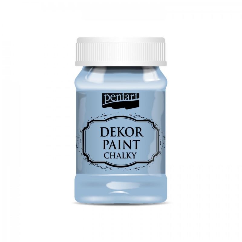 Barvy Dekor Paint Soft značky Pentart jsou novinkou roku 2015. Dekor Paint je rychleschnoucí křídová barva na vodní bázi s vynikající kryvostí. Díky 