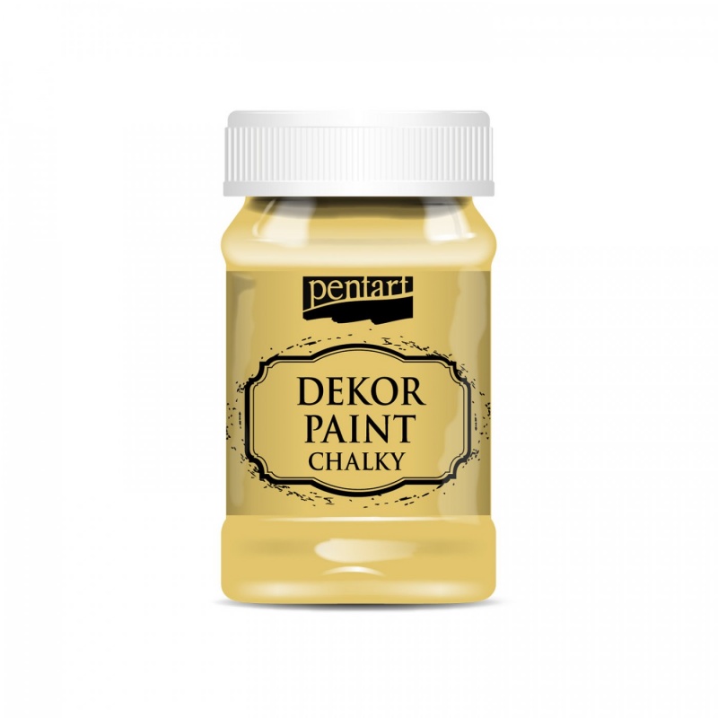 Barvy Dekor Paint Soft značky Pentart jsou novinkou roku 2015. Dekor Paint je rychleschnoucí křídová barva na vodní bázi s vynikající kryvostí. Díky 