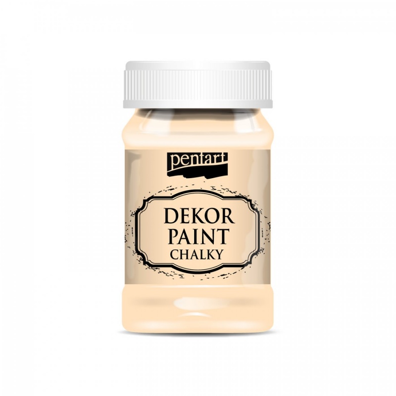 Barvy Dekor Paint Soft od Pentart jsou novinkou roku 2015. Dekor Paint je rychleschnoucí křídová barva na vodní bázi s vynikající kryvostí. Díky svém